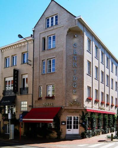 Hotel Claridge Blankenberge Extérieur photo